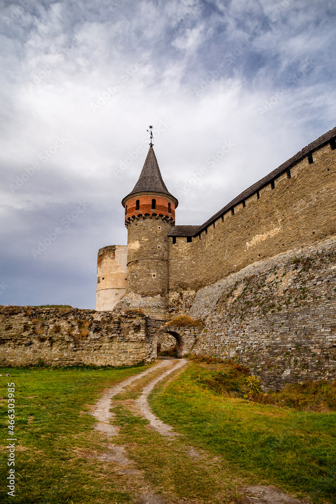 Kamieniec Podolski fortress - one of the most famous and beautiful castles in Ukraine Kamieniec Podolski fortress - one of the most famous and beautiful castles in Ukraine