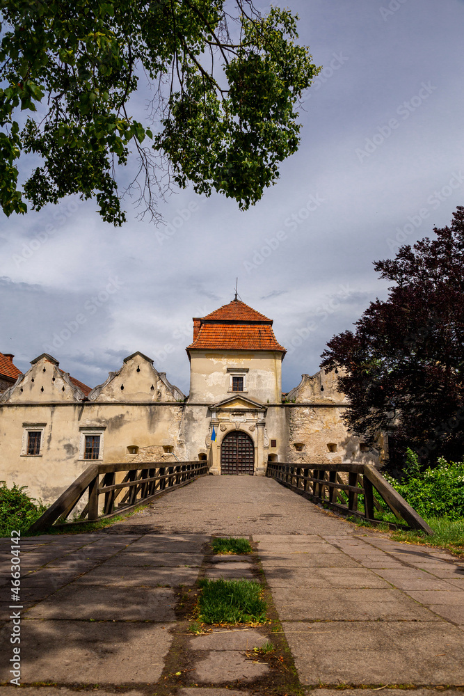 Beautiful Svirzh castle in Lviv region, Ukraine Beautiful Svirzh castle in Lviv region, Ukraine