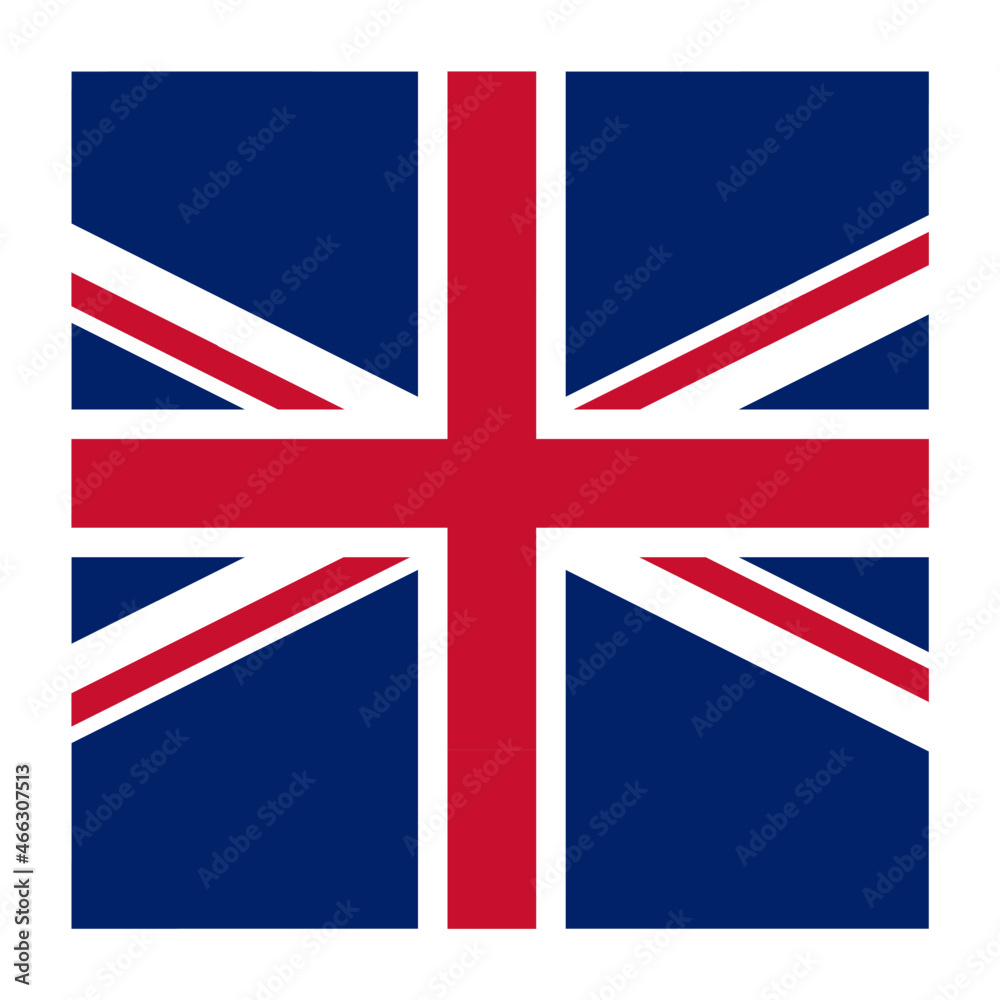 United Kingdom Square Country Flag button Icon United Kingdom Square Country Flag button Icon