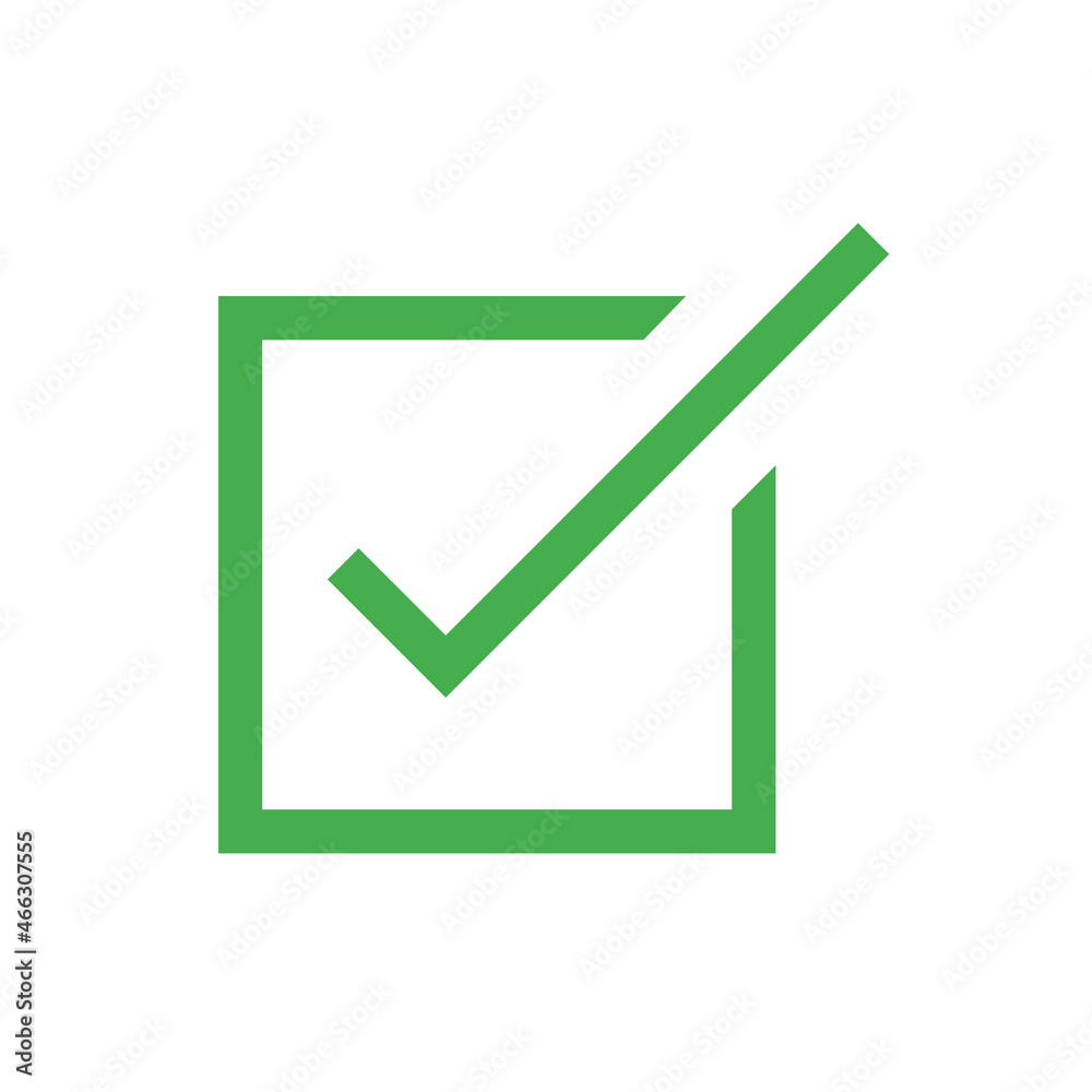 checkbox voting elections icon vector for websites checkbox voting elections icon vector for websites