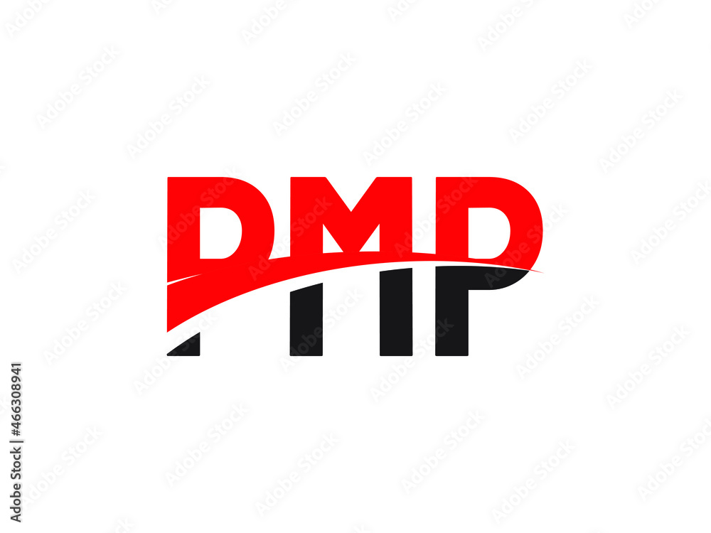 PMP Letter Initial Logo Design Vector Illustration PMP Letter Initial Logo Design Vector Illustration