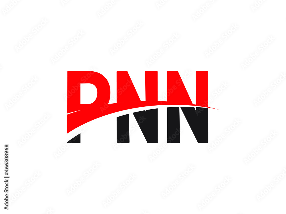 PNN Letter Initial Logo Design Vector Illustration PNN Letter Initial Logo Design Vector Illustration