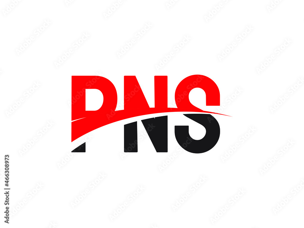PNS Letter Initial Logo Design Vector Illustration PNS Letter Initial Logo Design Vector Illustration