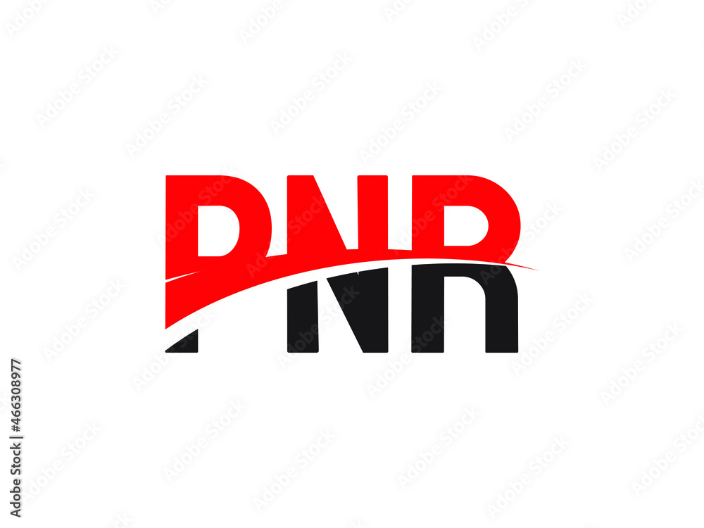 PNR Letter Initial Logo Design Vector Illustration PNR Letter Initial Logo Design Vector Illustration