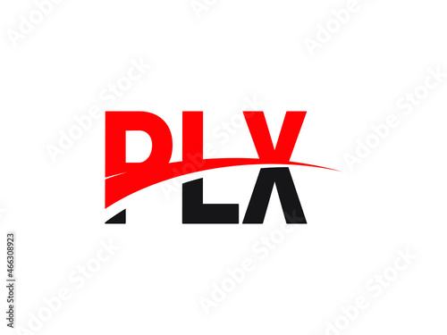 Free Download PLX Letter Initial Logo Design Vector Illustration - GFXLoad