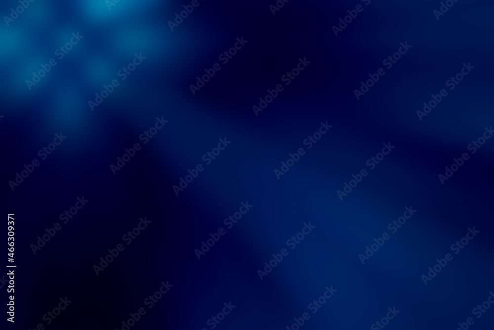 Blurred Lights on blue gradient abstract background high light in middle design for presentation. light blue gradient background. blue radial gradient effect wallpaper.