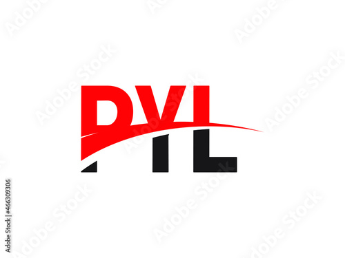 PYL Letter Initial Logo Design Vector Illustration