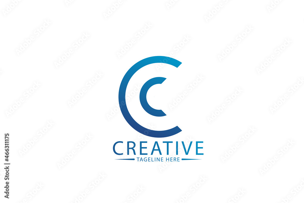 Letter C logo design vector, illustration design Letter C logo design vector, illustration design