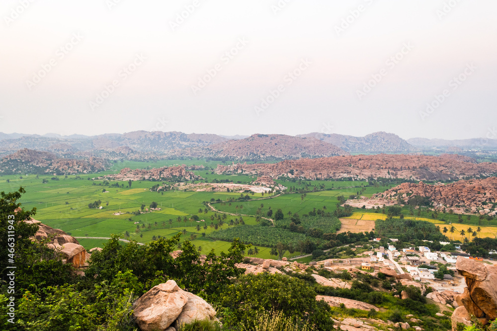 Anjanadri Hills of Hampi