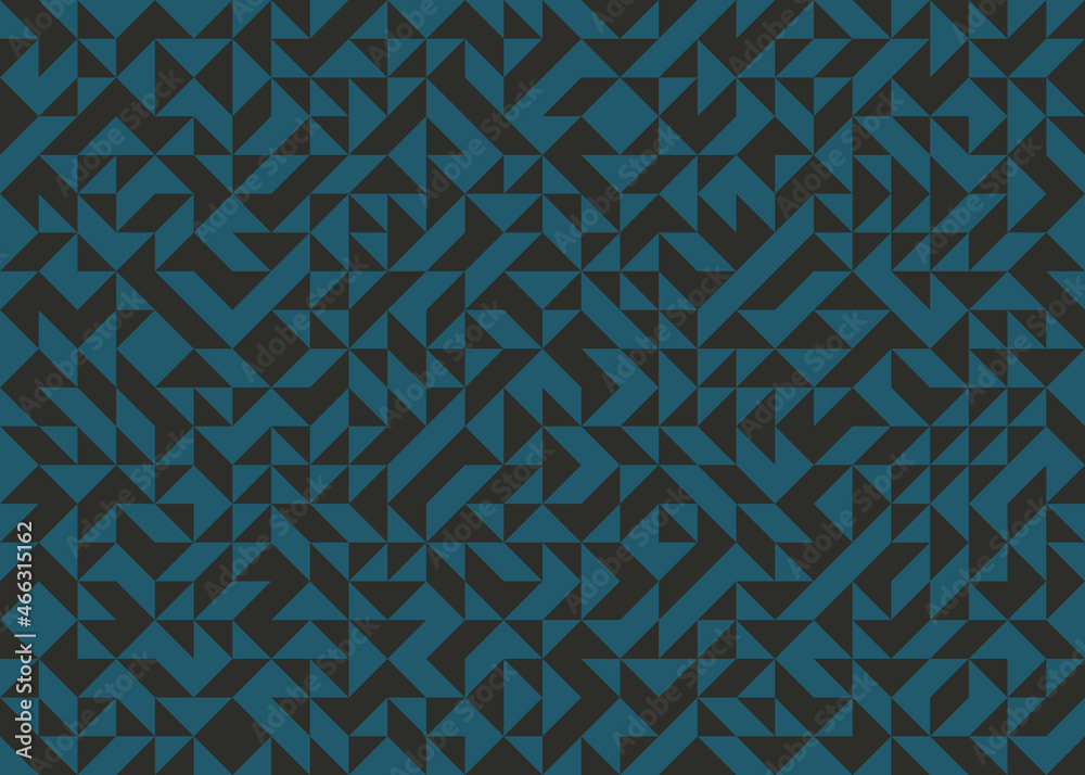 custom made wallpaper toronto digitalAbstract Geometric Pattern generative computational art illustration
