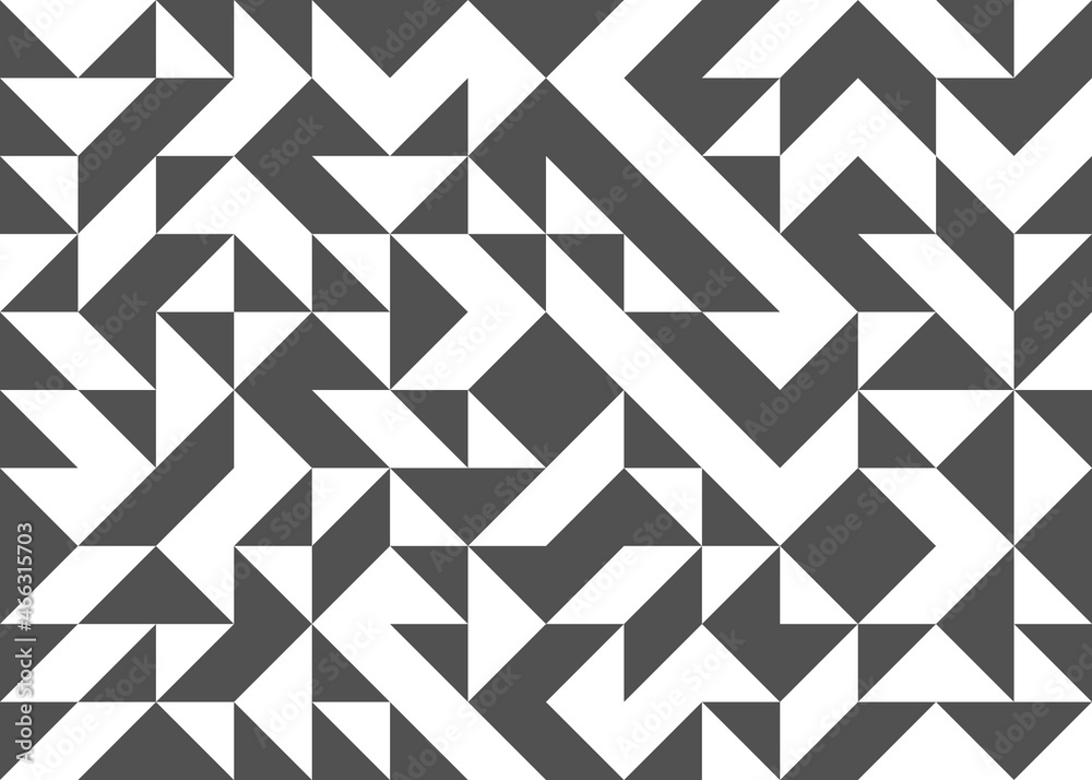 Abstract Geometric Pattern generative computational art illustration Abstract Geometric Pattern generative computational art illustration