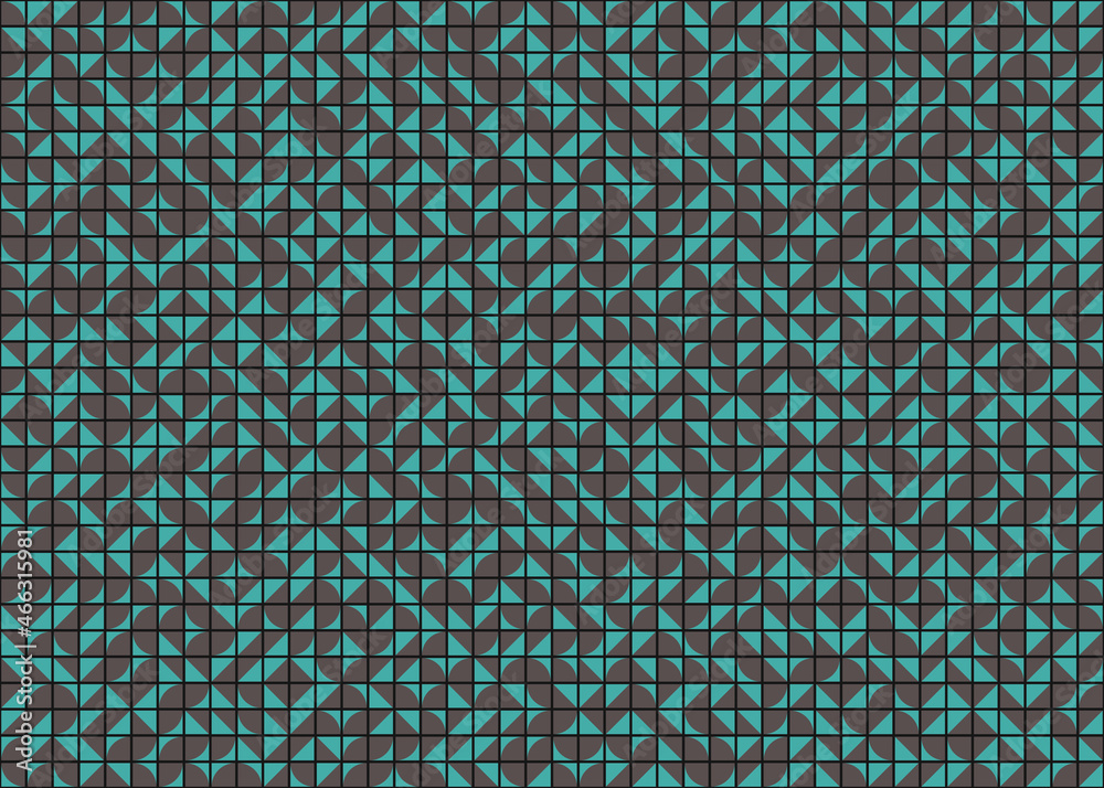 Abstract Geometric Pattern generative computational art illustration Abstract Geometric Pattern generative computational art illustration