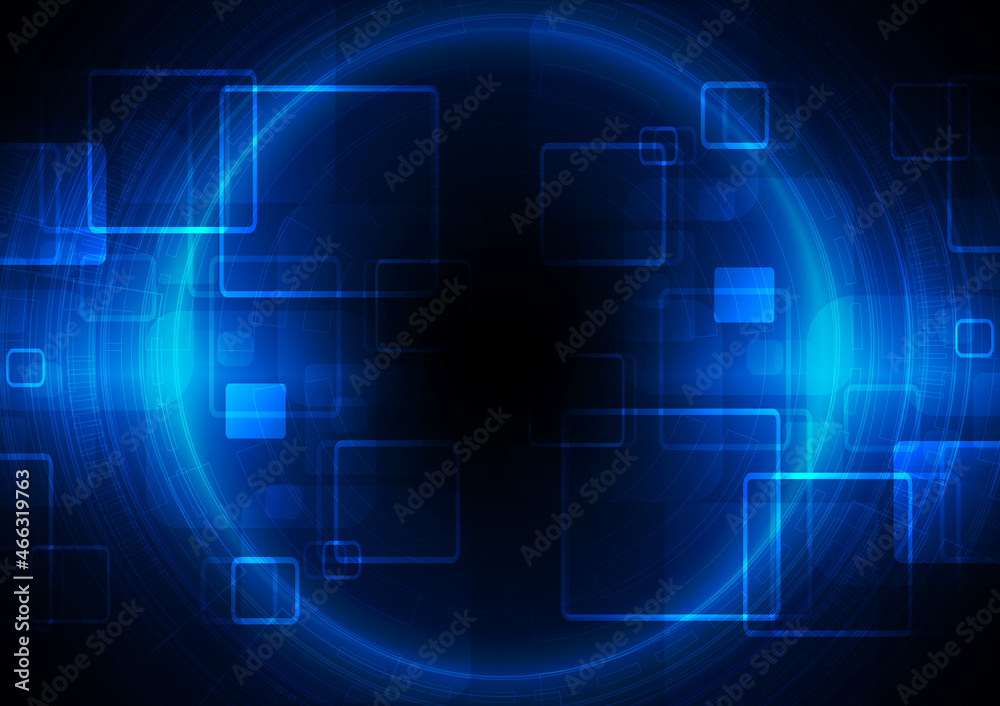 Circuit technology background with hi-tech digital Circuit technology background with hi-tech digital
