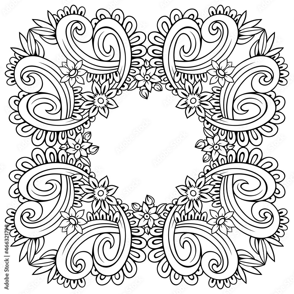 Vector abstract decorative ethnic ornamental illustration. Vector abstract decorative ethnic ornamental illustration.