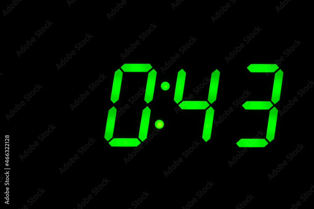 eighties time alarm clock led display green back to the future timer eighties time alarm clock led display green back to the future timer