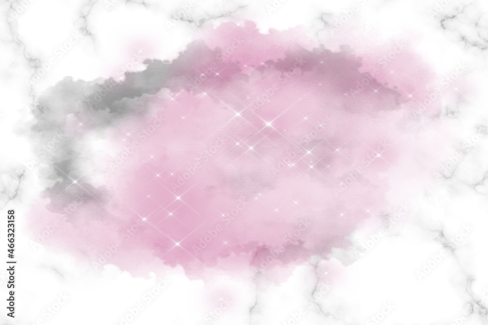 Pink and gray smoke abstract background. Beauty and fashion logo background
