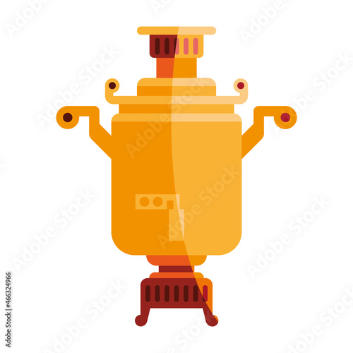 russian golden samovar