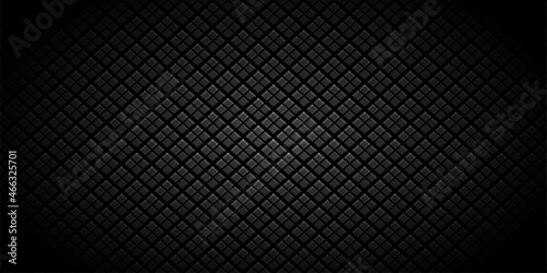 Geometric lines pattern on black background