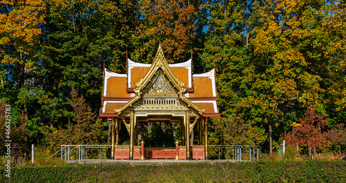 Photos Der Sala Thai Tempel im Park von Bad Homburg