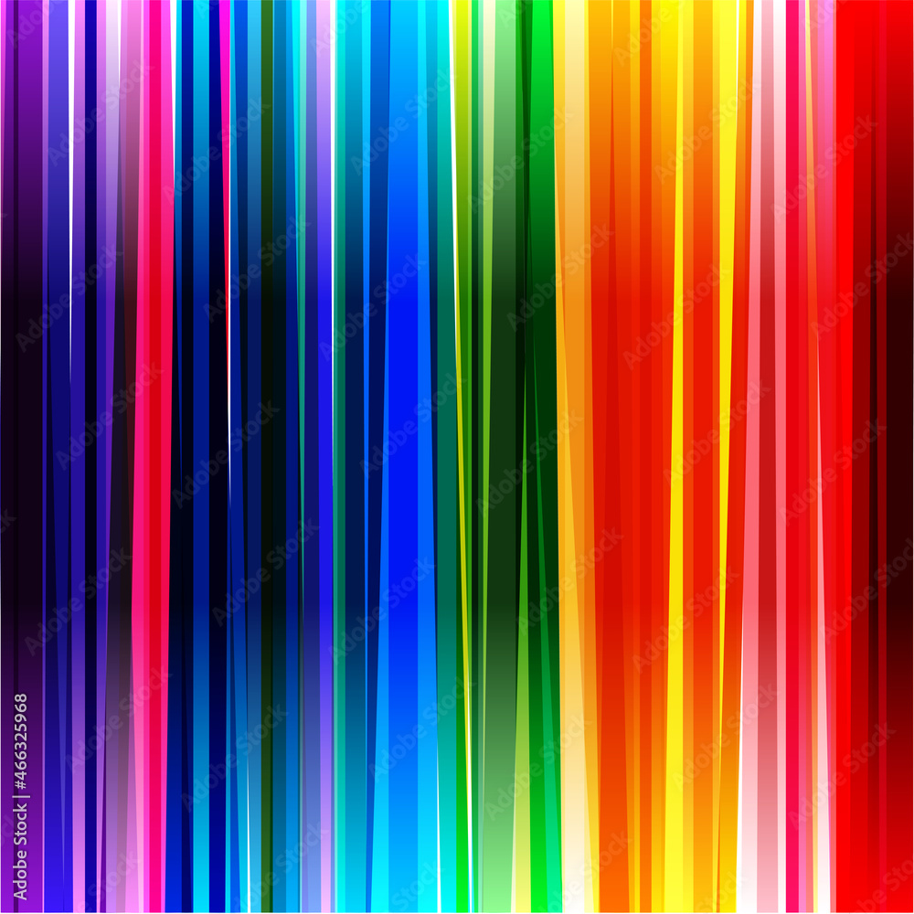 Fond carré bandes multicolores Fond carré bandes multicolores