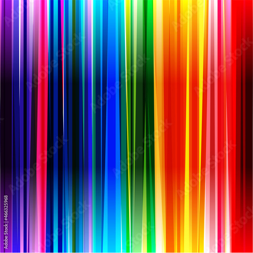 Fond carré bandes multicolores	