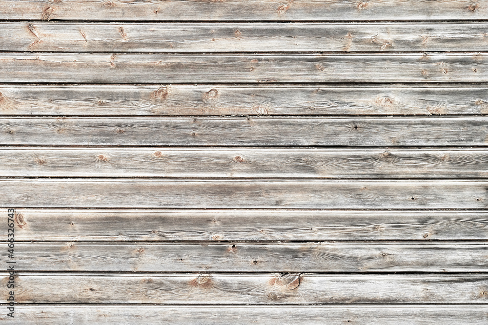 Vintage old wooden gray background. Abstract background. Top view, copy space