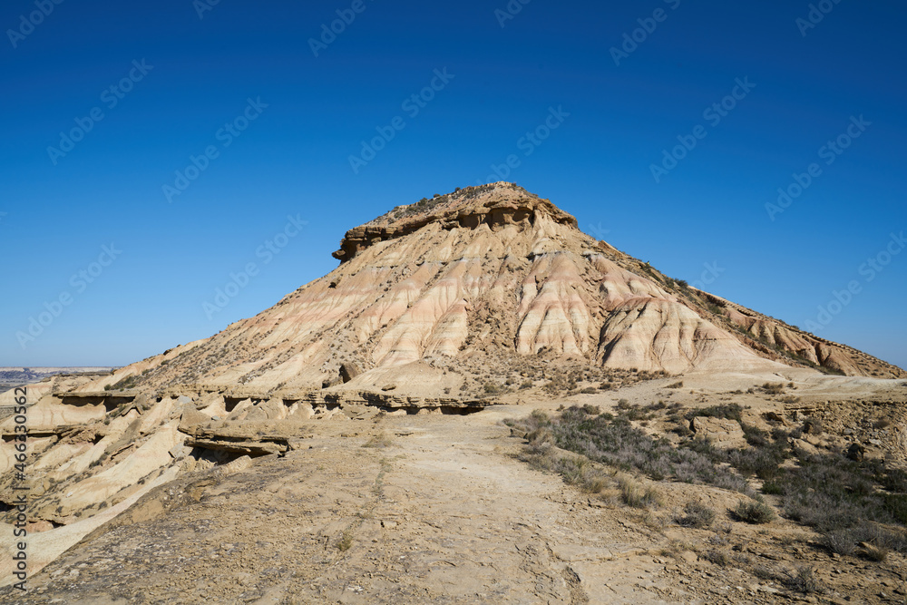the desert of the Bardenas Reales