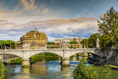 Roma – Castel Sant’Angelo, detto anche Mausoleo di Adriano photo