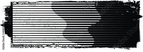 Wallpaper Mural Grunge textured speed lines . Vector Illustration .Technology  logo . Design element . Abstract geometric shape .  Torontodigital.ca