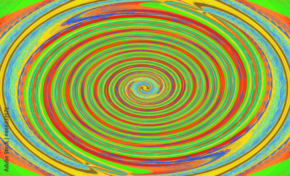 abstract colorful spiral background