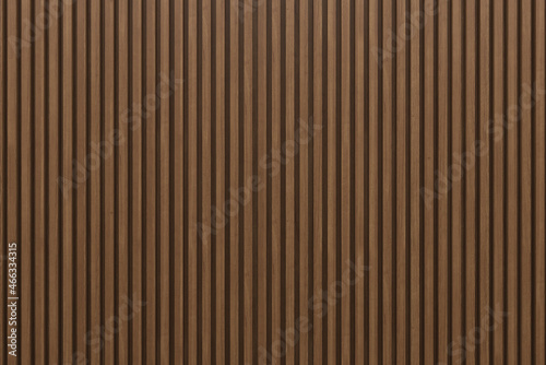 Fototapeta Naklejka Na Ścianę i Meble -  Vertical wooden slats texture for interior decoration, Texture wallpaper background, backdrop Texture for Architectural 3D rendering.