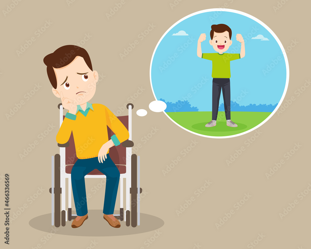 men in wheelchairs are thinking about healthy times men in wheelchairs are thinking about healthy times
