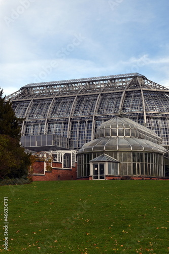 Gewächshaus im Botanischen Garten in Berlin