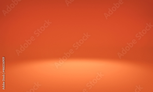 Set light photography orange studio.