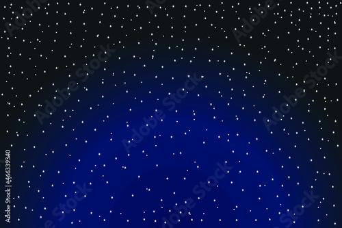 lullaby night sky stars falling wallpaper blue black dark background