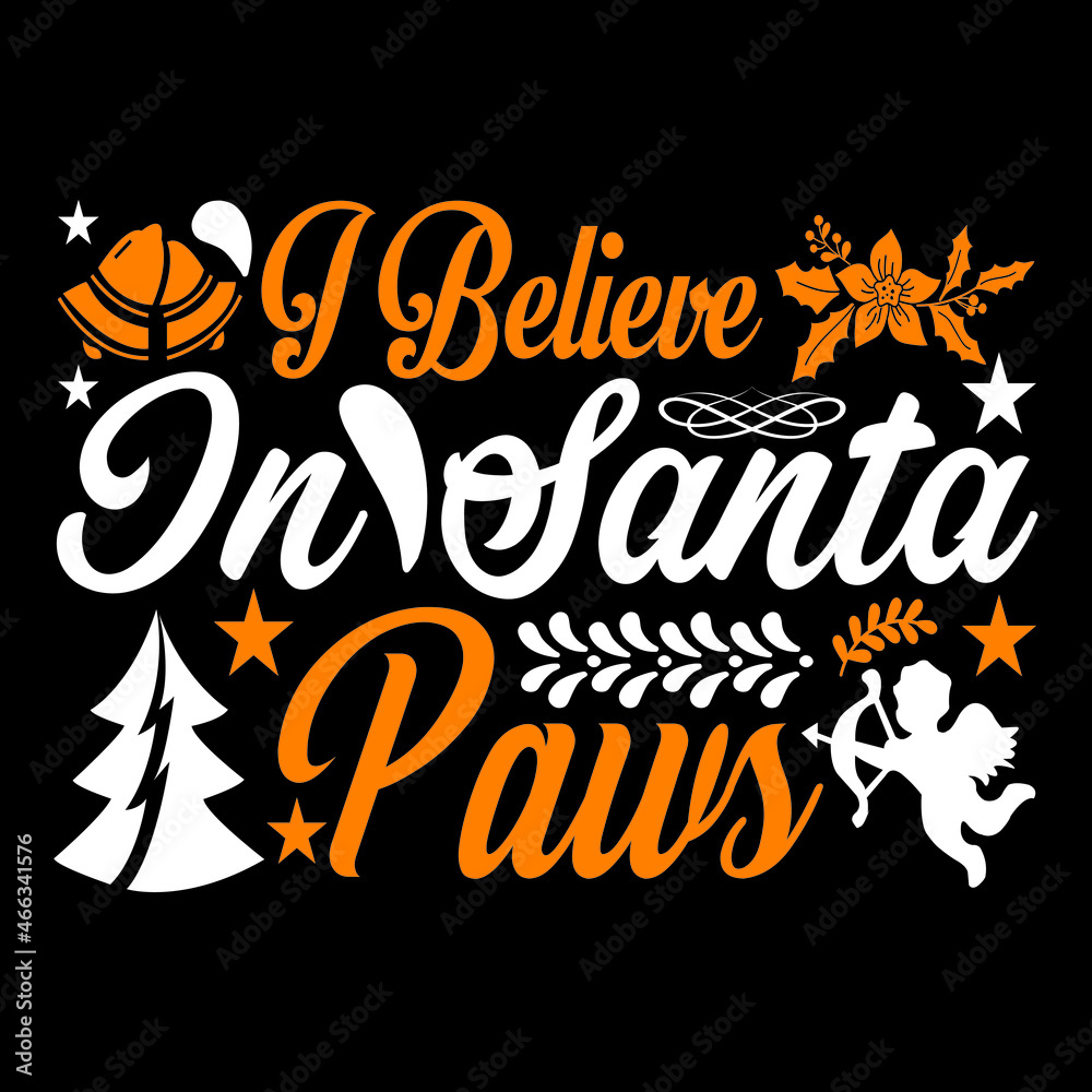 I believe in Santa paws