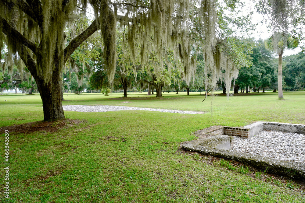 Fort Frederica National Monument, Archaeological remnants of