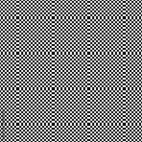Abstract seamless geometric checkered pattern and texture.