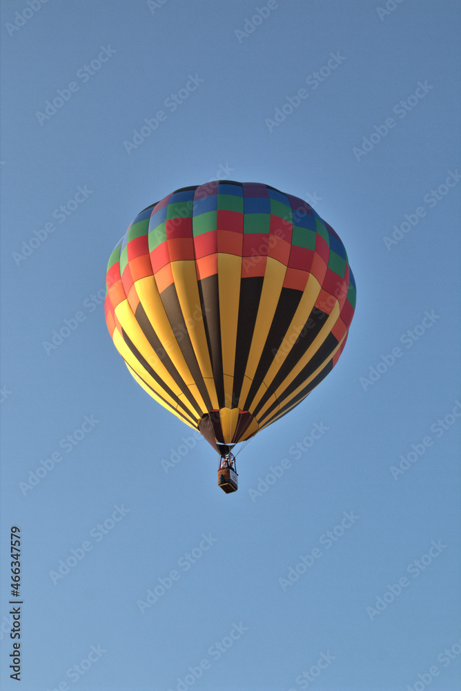 Fototapeta premium Old West Balloon Fest