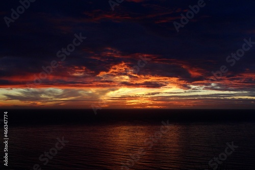 Big Sur Sunset © gressa