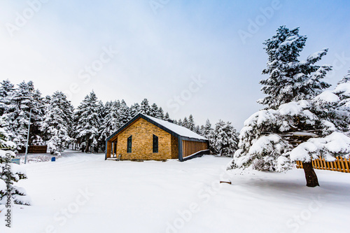 house in the mountains © Mustafa