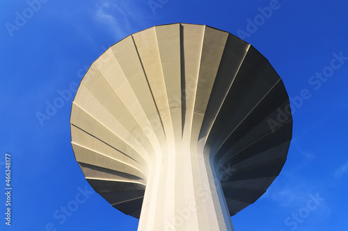 Fényképezés Svampen water tower