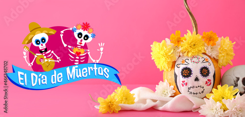 Greeting card for Mexico's ...