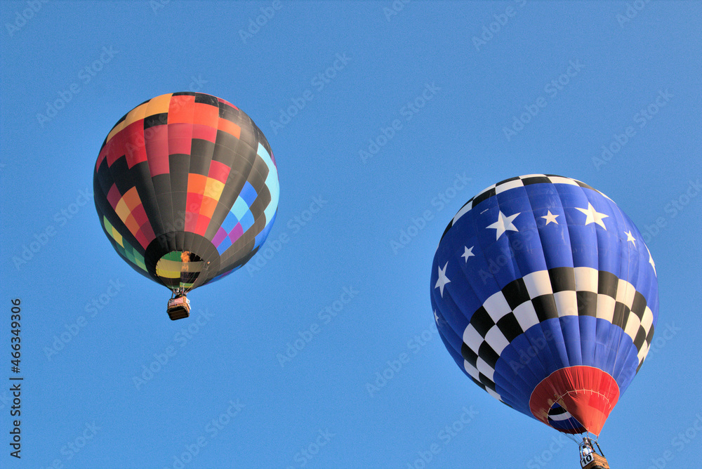 Obraz premium Hot Air Balloon Championship 