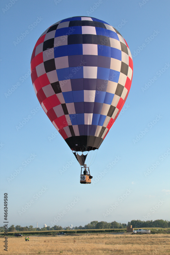 Obraz premium Hot Air Balloon Championship 