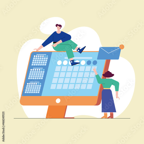 couple planned in desktop