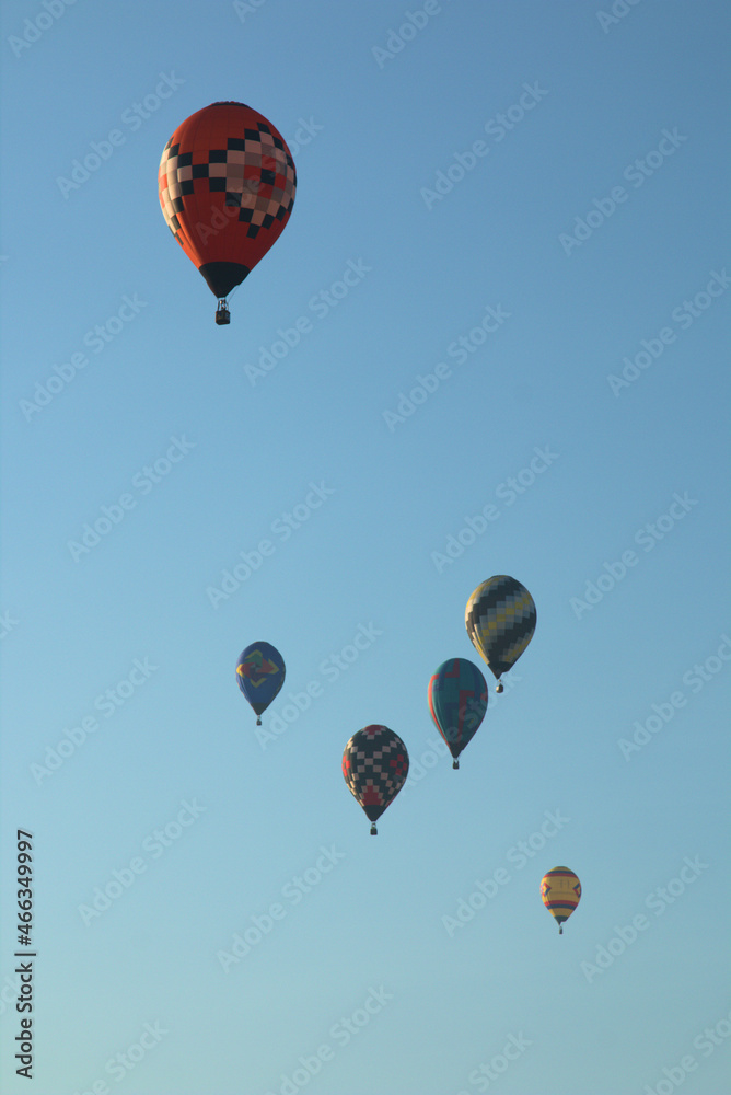 Obraz premium National Championship Balloon Competition