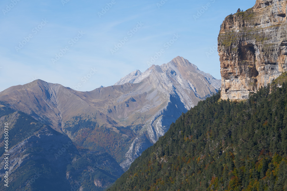 environmental national park in northern spain pyrenees