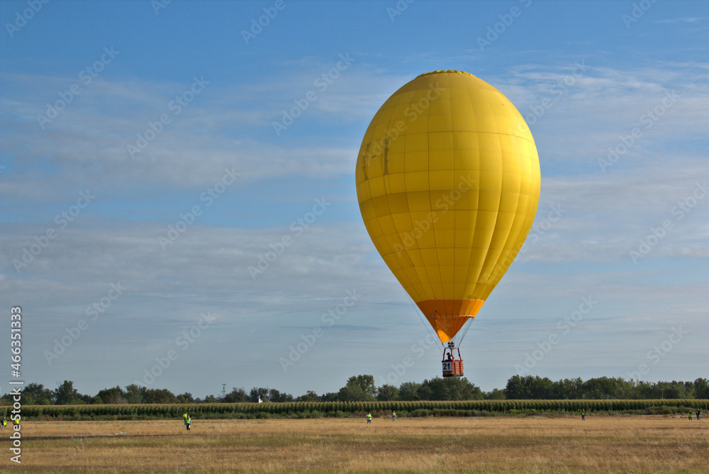Obraz premium National Championship Balloon Competition