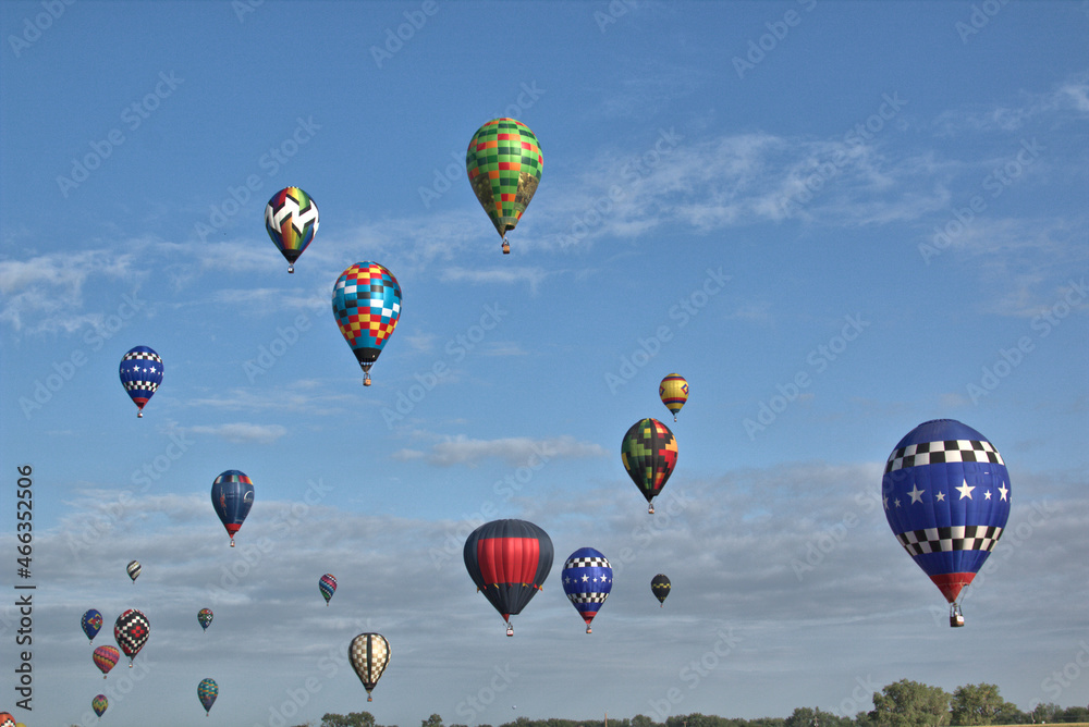 Fototapeta premium National Championship Balloon Competition